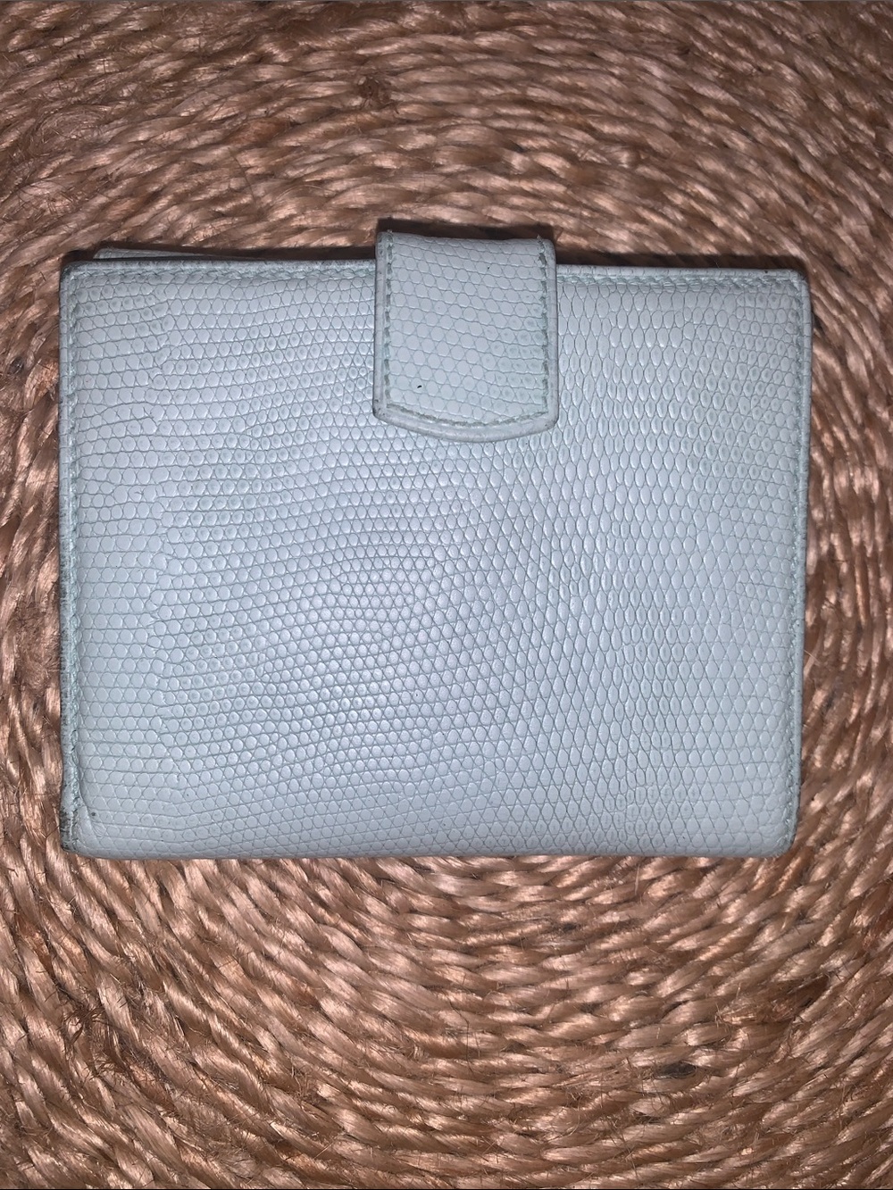 Salvatore Ferragamo light blue wallet - Picture 3 of 11